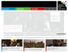 Tablet Screenshot of newarkfilmtv.org